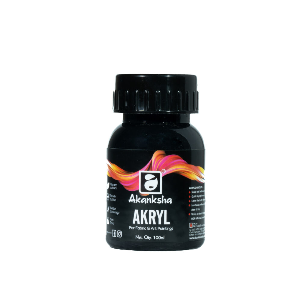 Black – Akanksha Colors