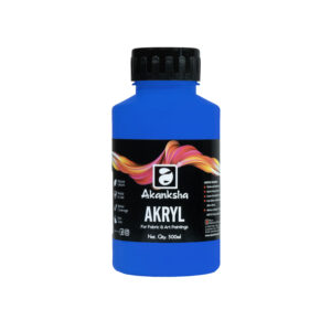 Akryl - 500 ml, Cobalt Blue