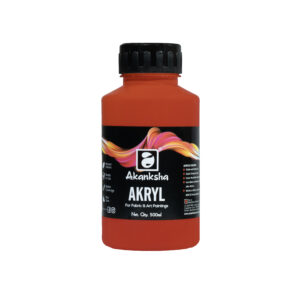 Akryl - 500 ml, Crimson