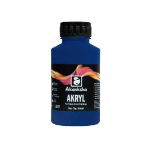 Akryl - 500 ml, Dark Blue