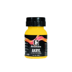 Akryl - 100 ml, Yellow