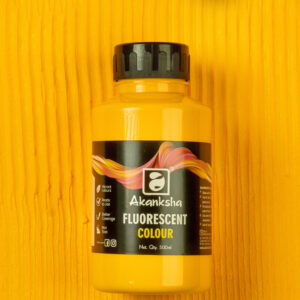 Fluroscent Color - 100 gm, Chrome Yellow