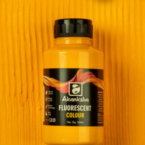 Fluroscent Color - 100 gm, Golden Yellow