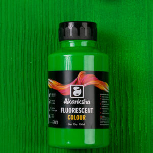 Fluroscent Color - 100 gm, Green