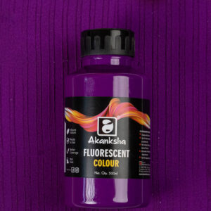 Fluroscent Color - 100 gm, Jamun Violet