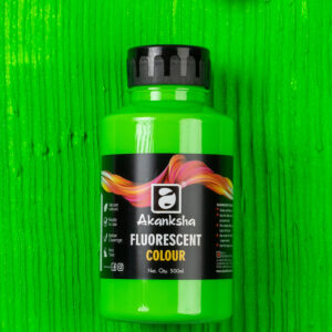 Fluroscent Color - 100 gm, Light Green