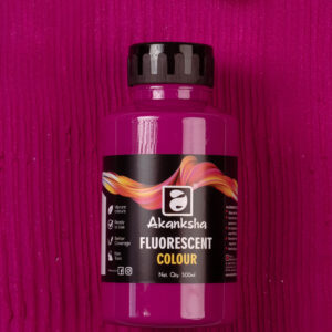 Fluroscent Color - 100 gm, Magenta B