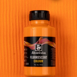 Fluroscent Color - 100 gm, Orange