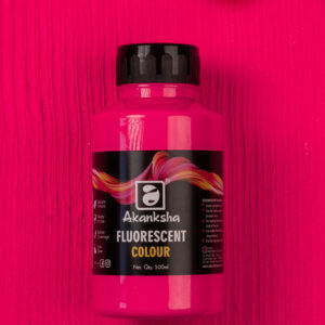 Fluroscent Color - 100 gm, Pink