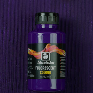 Fluroscent Color - 100 gm, Poison Blue