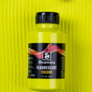 Fluroscent Color - 100 gm, Radium Yellow