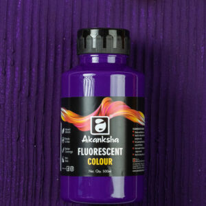 Fluroscent Color - 100 gm, Red Violet