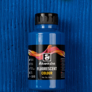 Fluroscent Color - 100 gm, Royal Blue