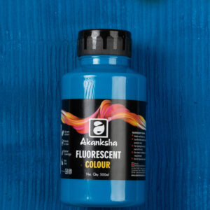 Fluroscent Color - 100 gm, Sky Blue