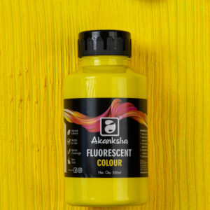 Fluroscent Color - 100 gm, Sunrise Yellow