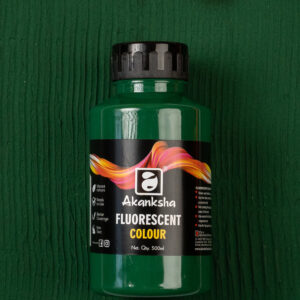 Fluroscent Color - 100 gm, Turquoise Green